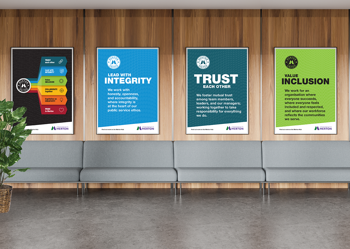 Merton Corporate values
