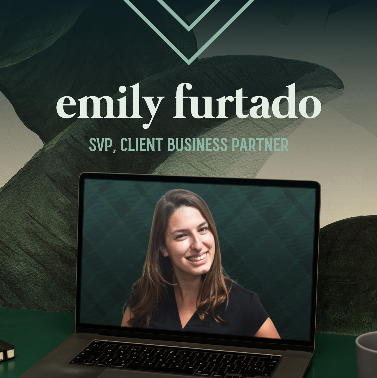 emily furtado promoted to vp, client business partner