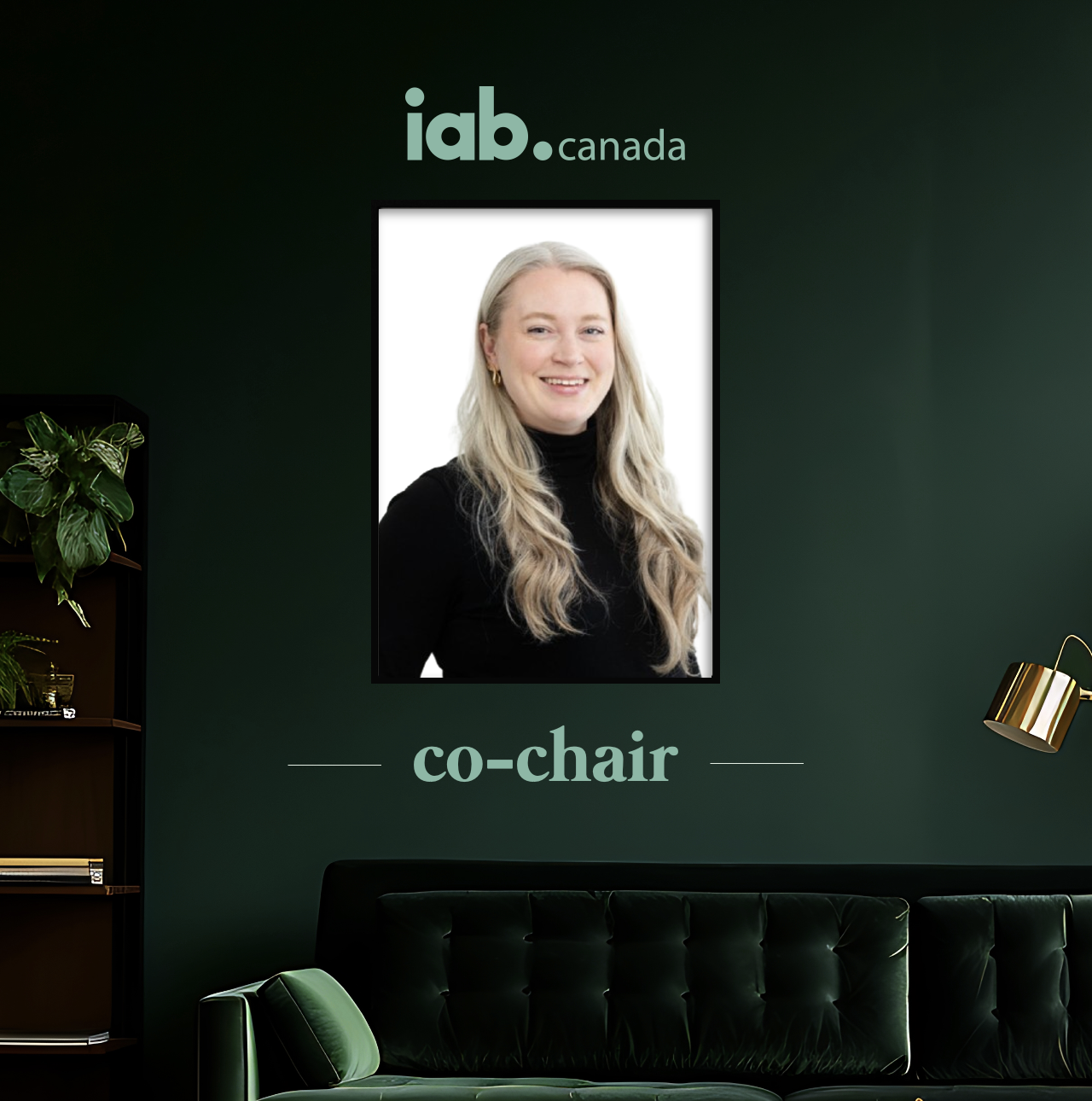 julie t has been appointed co-chair of IAB Canada’s western regional council