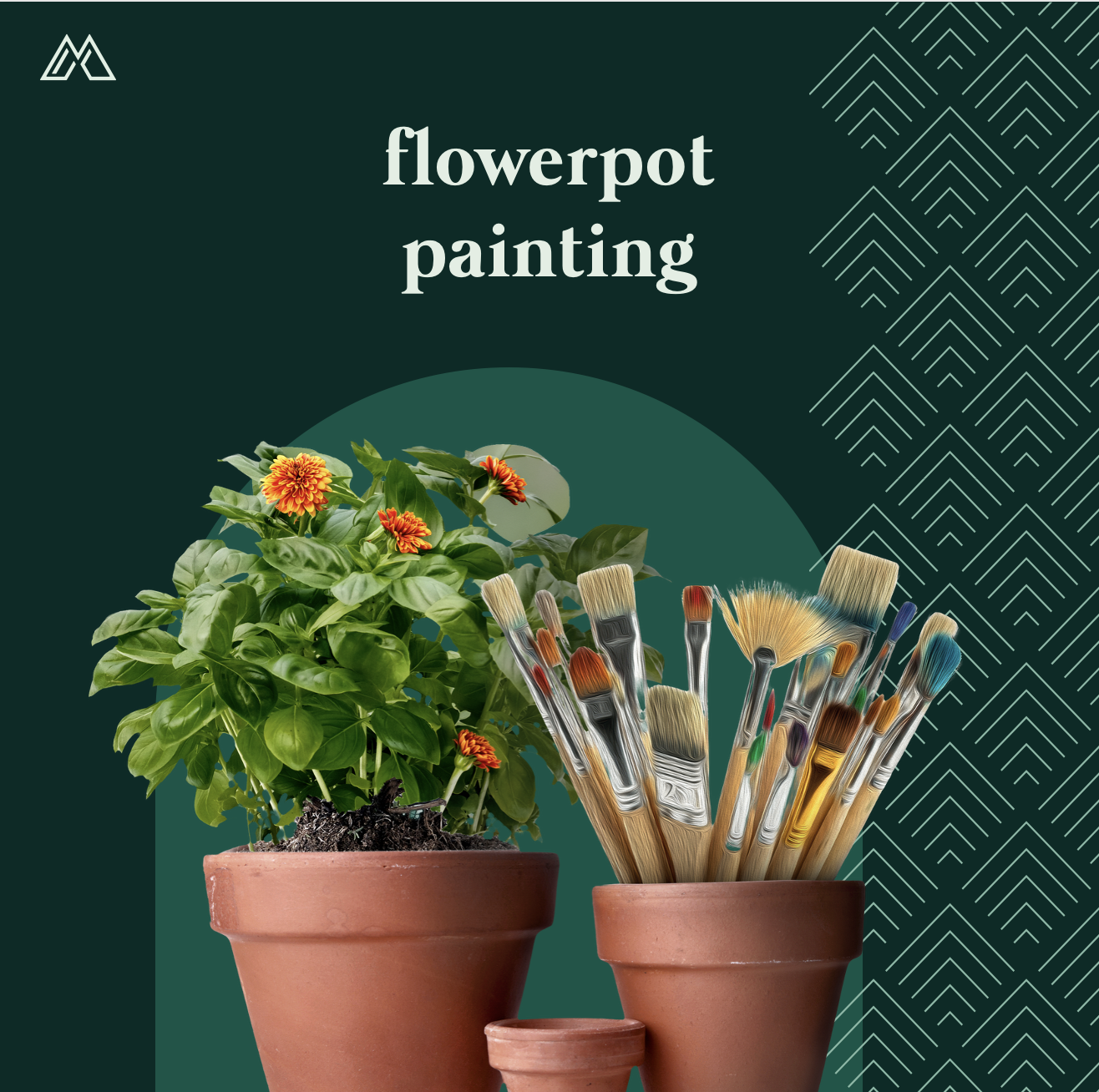 pot painting