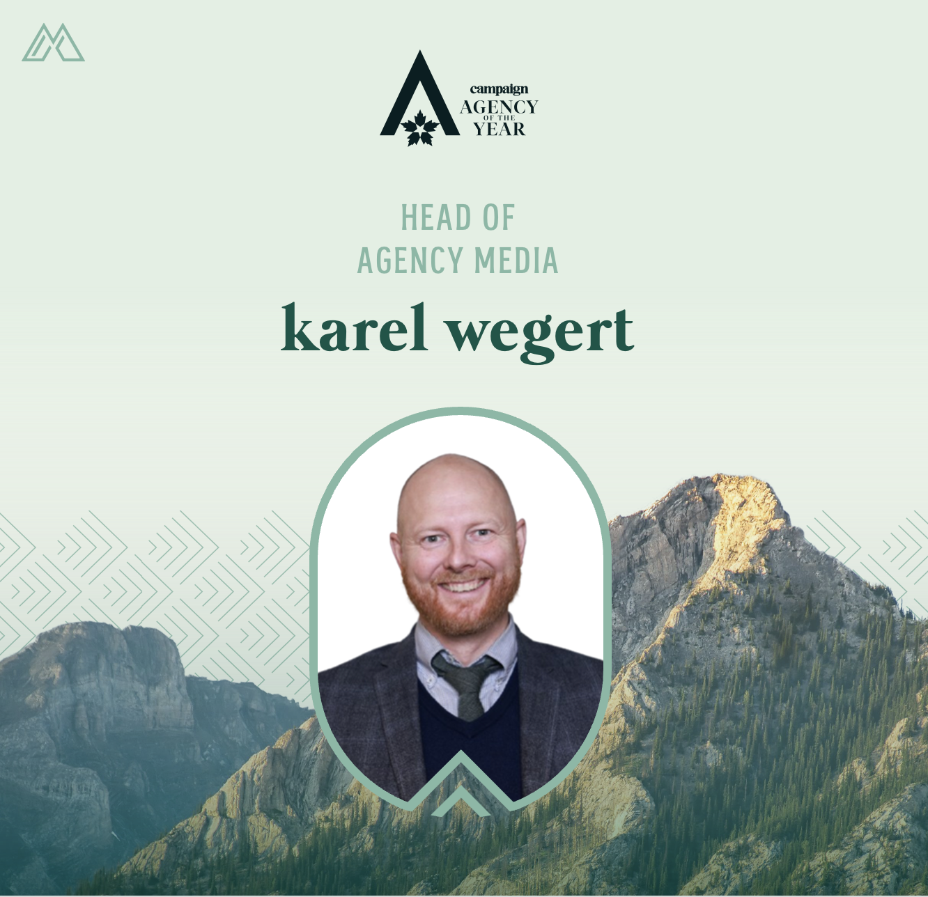 karel w wins campaign head of agency, media !