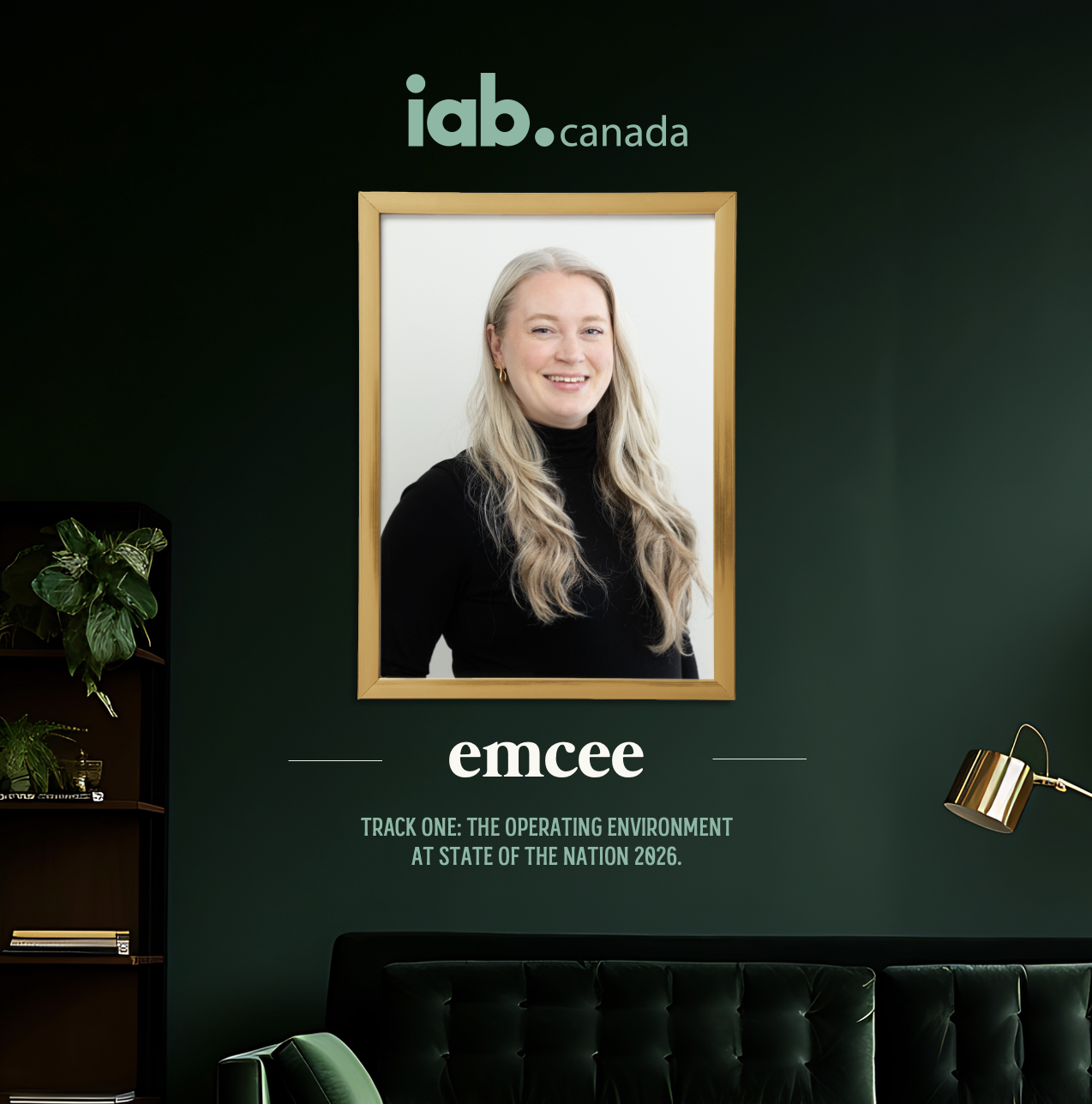 julie t to emcee IAB Canada’s state of the nation 2026