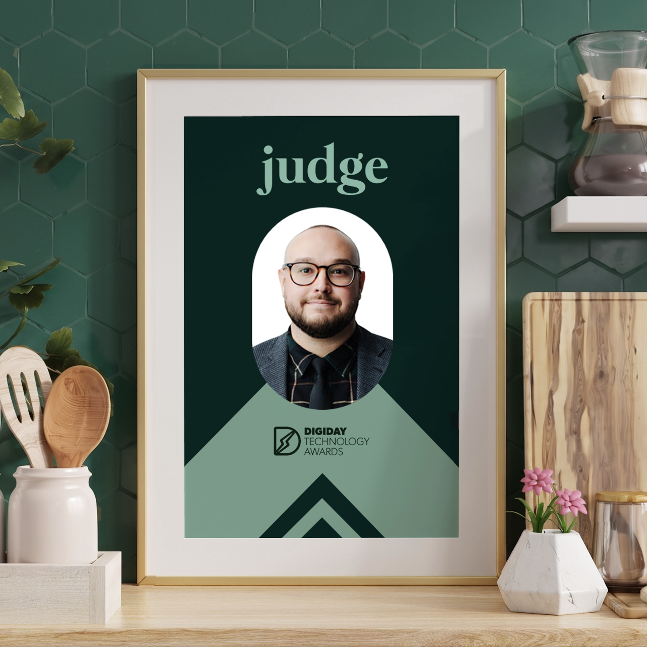 taylor G judges the digiday media awards 