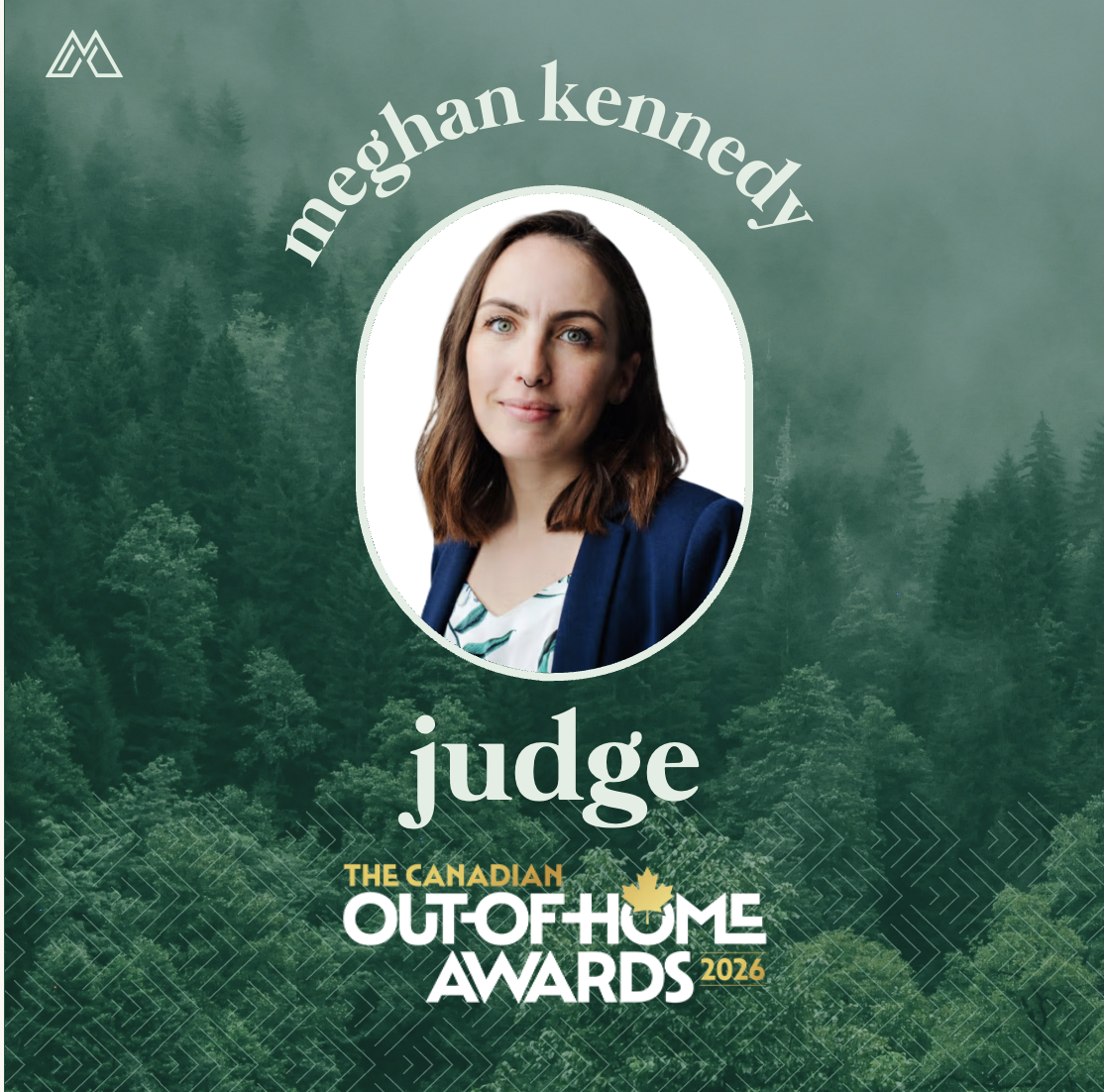  meg kennedy: canadian out of home awards judge