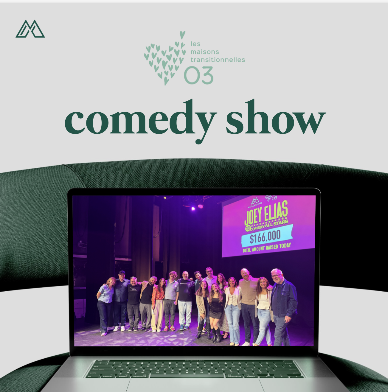 15 years of laughter, giving back, and making an impact