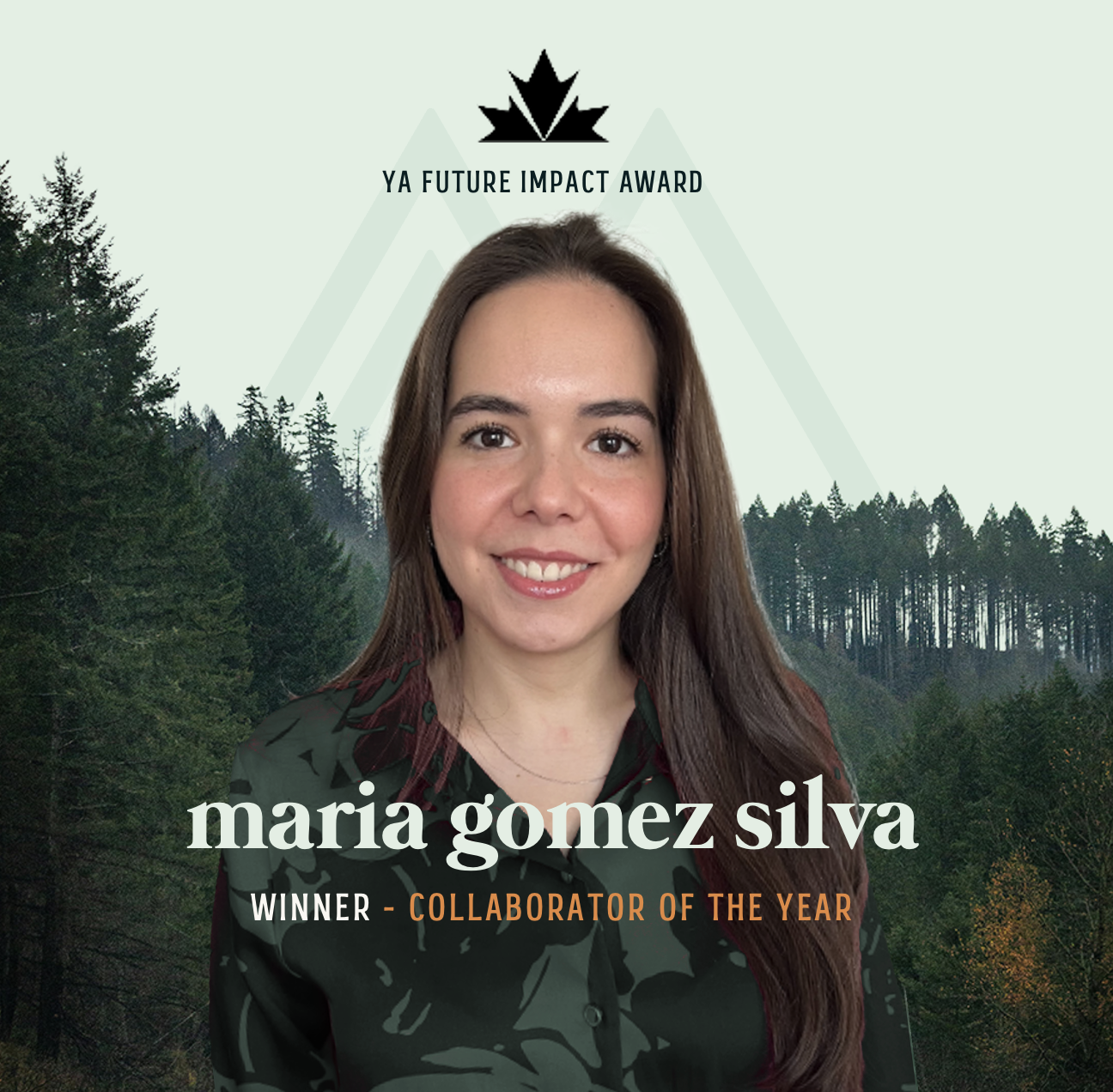 CMDC YA future impact awards 2026: maria gomez silva