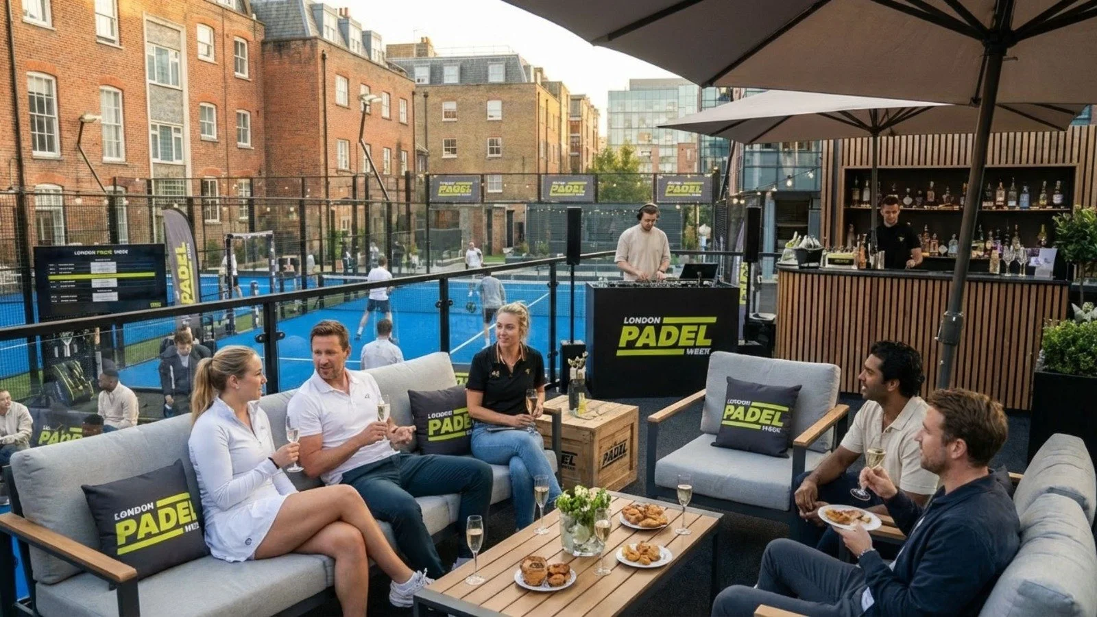 Padel finds its voice beyond the court