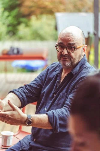 Photo portrait d'un freelance faisant partie du collectif d'indépendants Lookoom