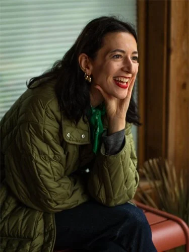 Photo d'une freelance faisant partie du collectif d'indépendants Lookoom