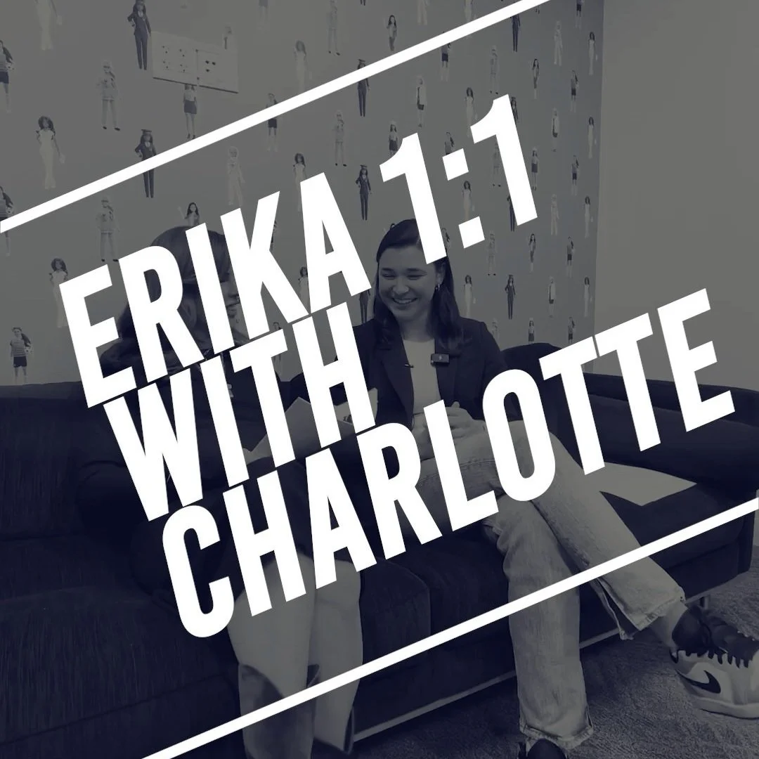 Erika 1:1 with Charlotte 4-1-24