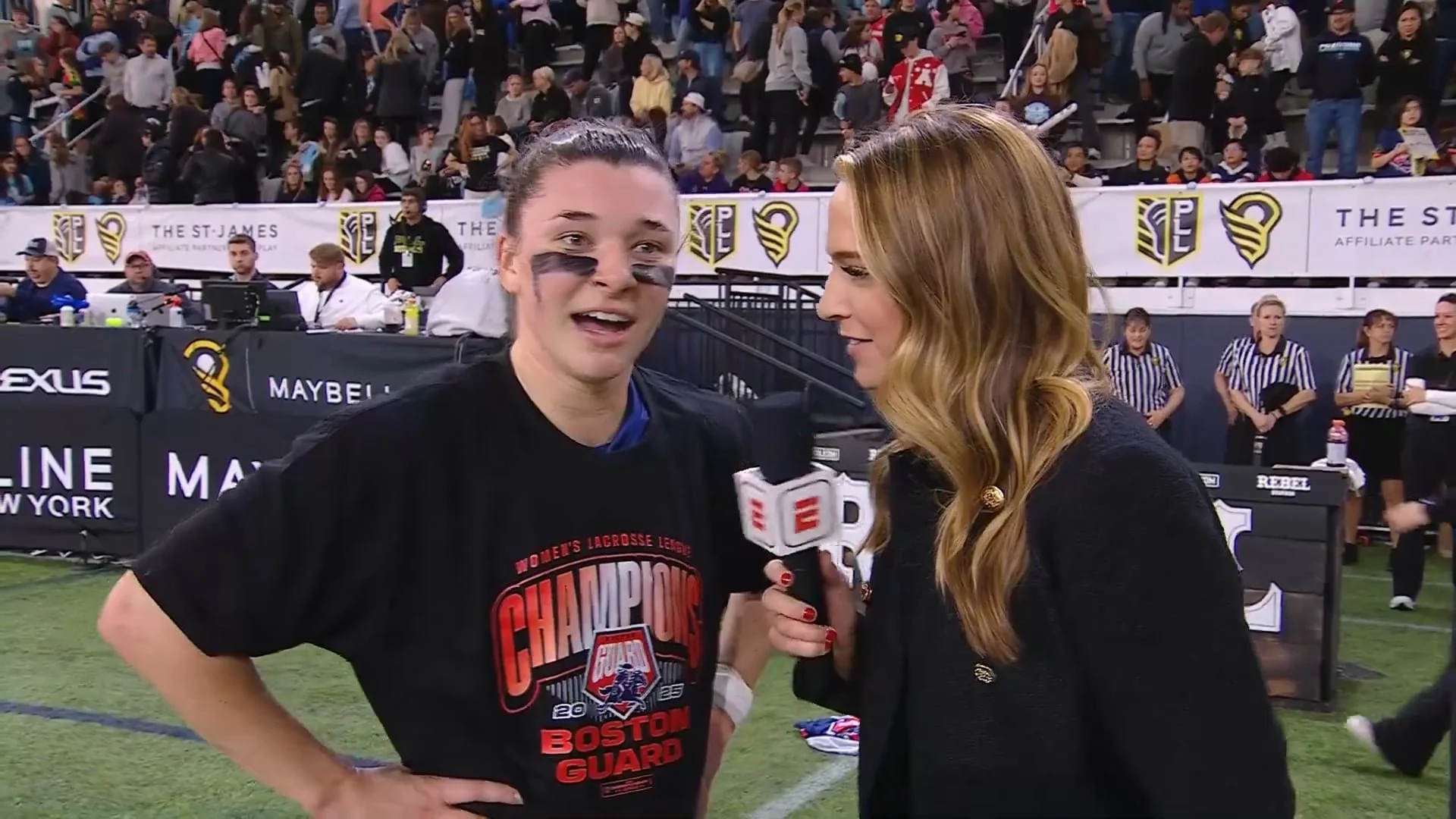 Charlotte Reflects on Big WLL Win 2-17-25