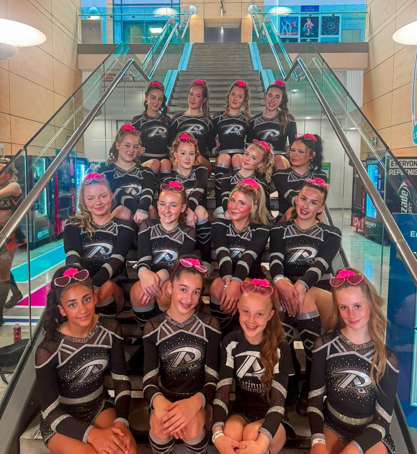 What an amazing weekend for our ladies in pink! A stunning run earning them 1st place, Jusges Choice and a BID to ALLSTAR WORLDS in Florida 2026. We are so proud of our Barbie girls and can&rsquo;t wait to see what they bring to the floor next season