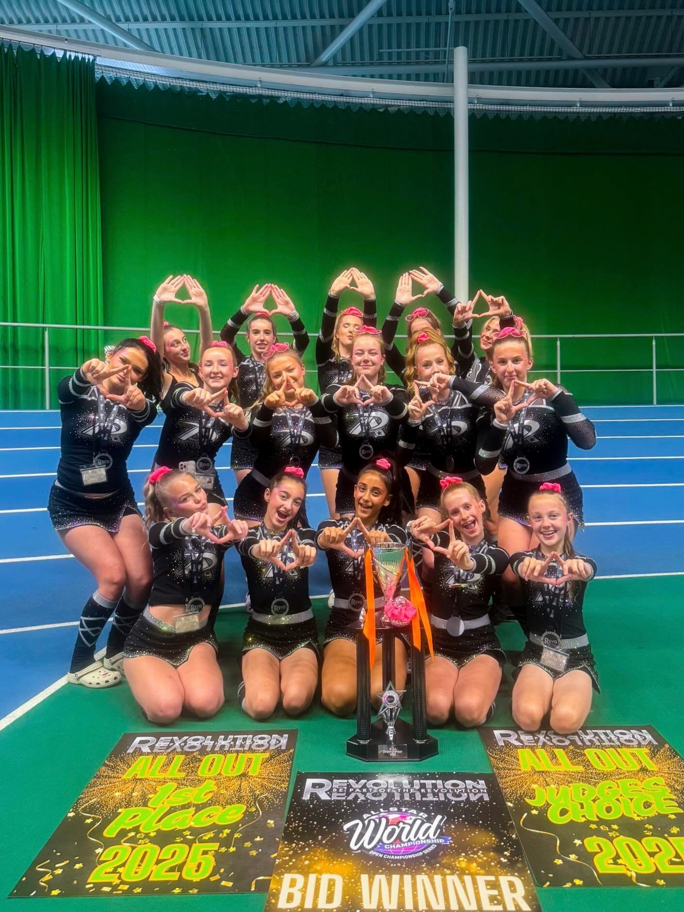 🥳Two teams from Platinum Artemis Cheer, Bracknell&rsquo;s premier cheerleading programme, are celebrating major wins &ndash; including highly coveted invitations to
compete in the USA in 2026. 🇺🇲

💗Pink Diamonds, an elite team made up of top athl