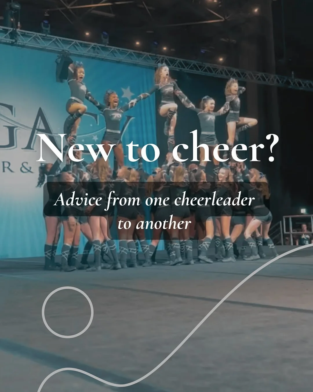 New to cheer?🫠

Here is some advice and tips from one cheerleader to another🎀

We asked athletes what advice they would give to someone new to cheer and these were our favourite!

#cheerleading #advice #bracknellcheer #cheerleaders #cheerleadingadv