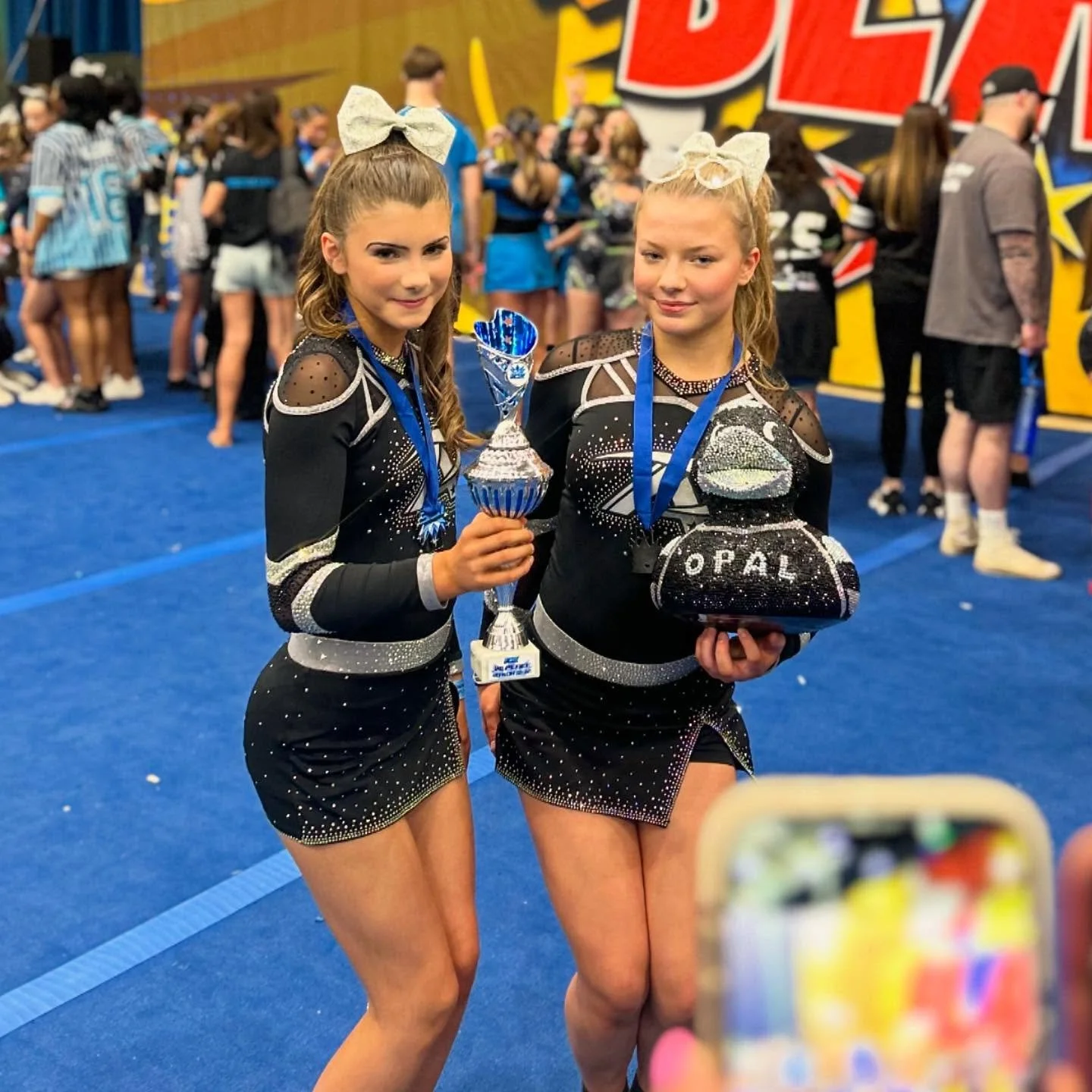 Throwback to comp season. Nothing beats competing with your besties!🫶🏼

#cheer #competition #cheerforlife #bracknellcheer #incrediblycoolevents #cheerteam #wokinghamcheer #berkshirecheer #cheercomp #season2 #cheerleadingteam