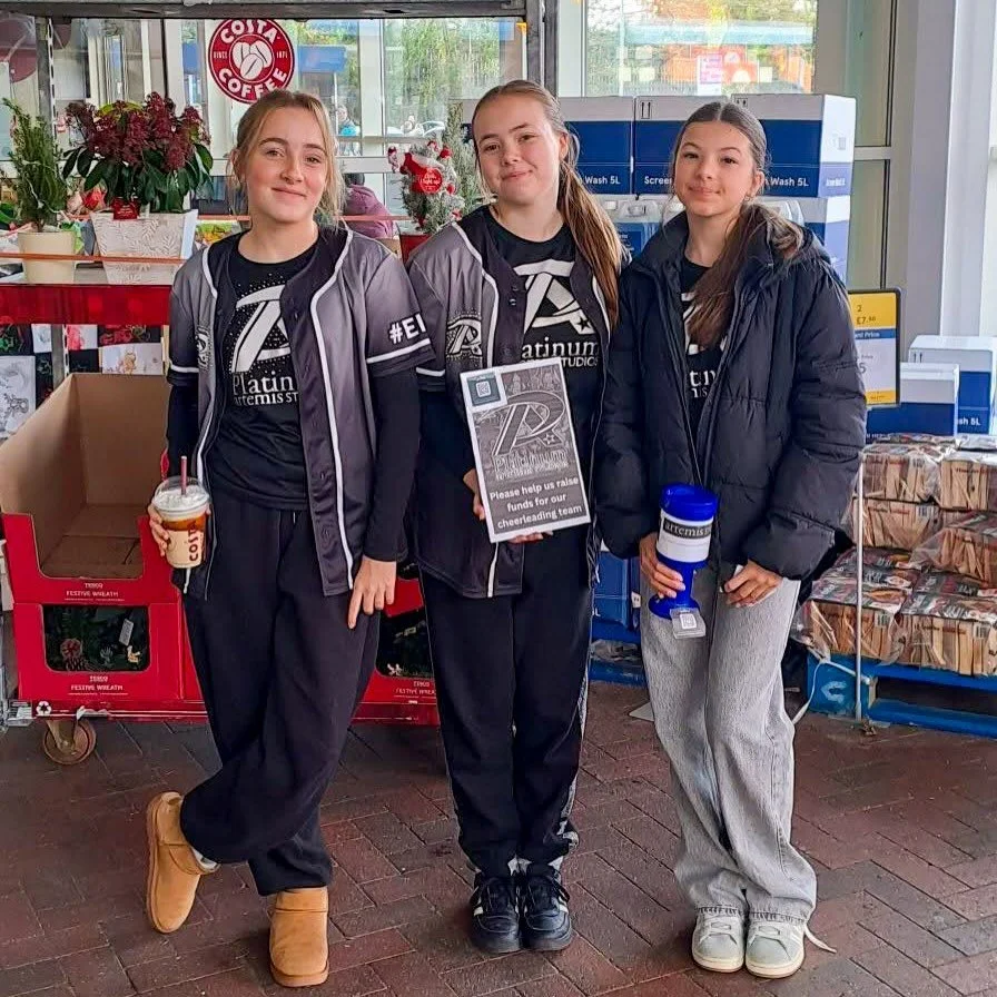Massive well done to the sapphire girls who started their fundraising for Florida today!! 

We are so proud! Keep up the resilience💙

If you would like to donate and support our girls on their journey to Florida please donate to our go fund me via t