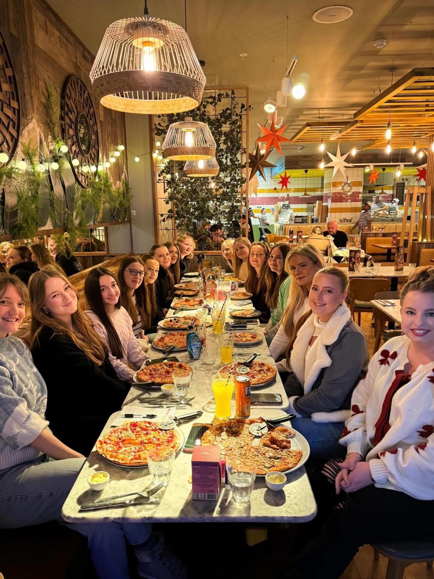 And that&rsquo;s a wrap on our Christmas celebrations!🎅🏻🎄 

We have loved spending time together as coaching team❤️

From all of us to you we wish you a very merry Christmas and look forward to seeing you all in the new year🫶🏼

#cheerleading #ch