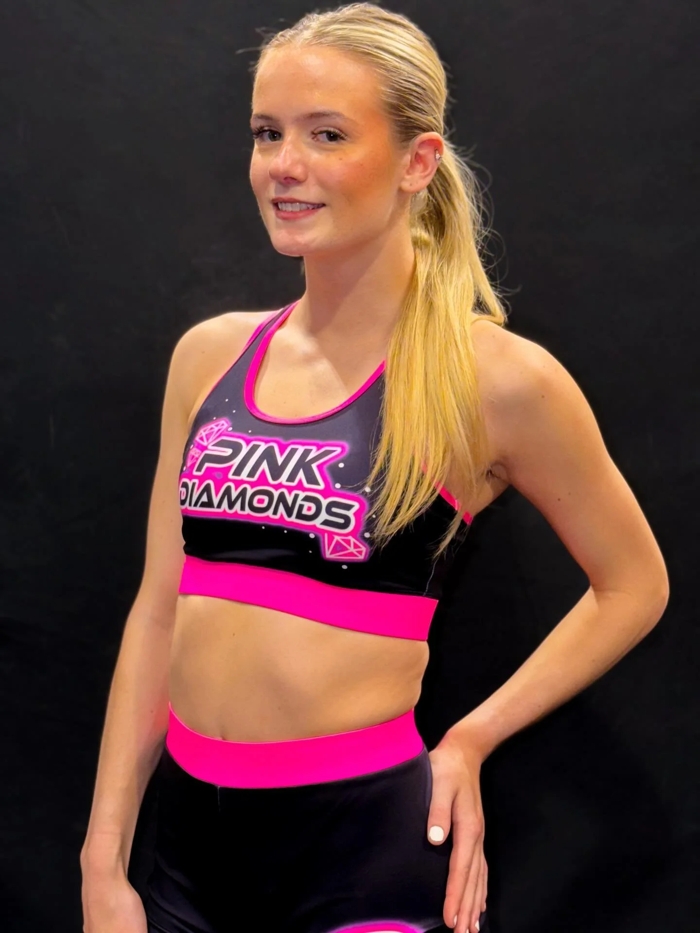 How good does our girl look in our new Pink Diamonds kit🩷

#cheerleading #cheerleader #bracknellcheer #berkshirecheer #cheerleaders