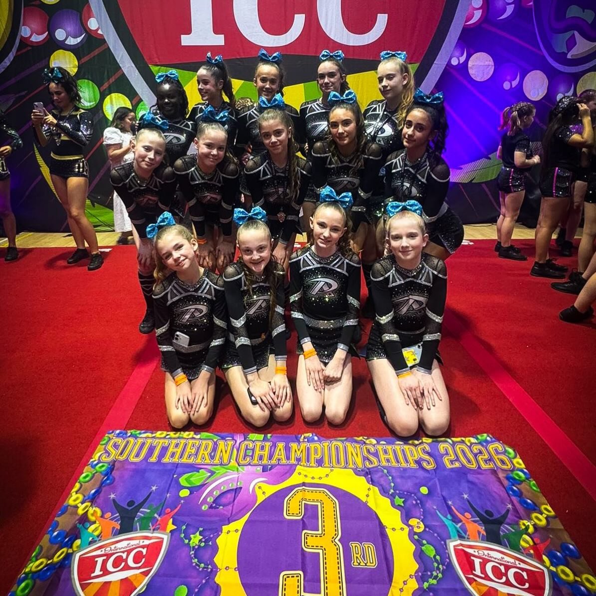3rd place for topaz @wcc_icc southerns pt.1🩵

#cheerfamily #bracknellcheer #cheerleading #cheerleadingcompetition #cheerteam