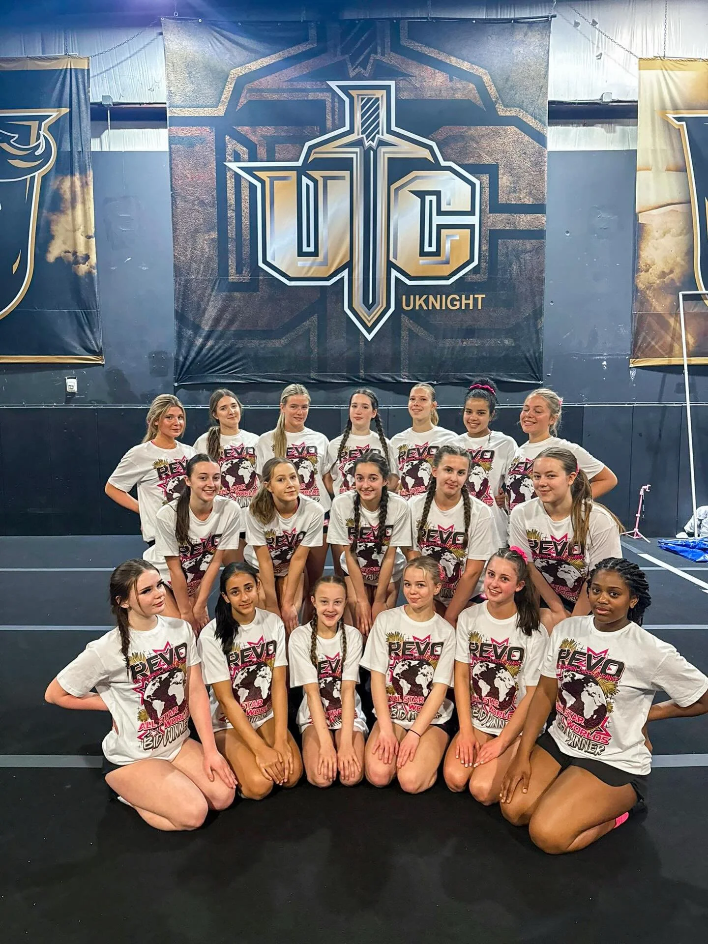 Thank you so much @uknight_tc_cheer for having us today🫶🏼

#allstarworlds #florida #bracknellcheer #cheerleadingteam #cheerleaders