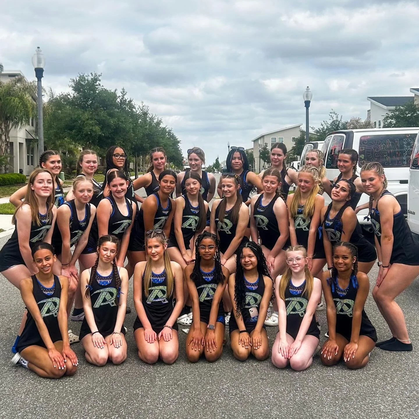 Florida day 1 for Sapphire💙🇺🇸

#florida #bracknellcheer #cheerleading #cheerleadersofinstagram #cheerleadingteam