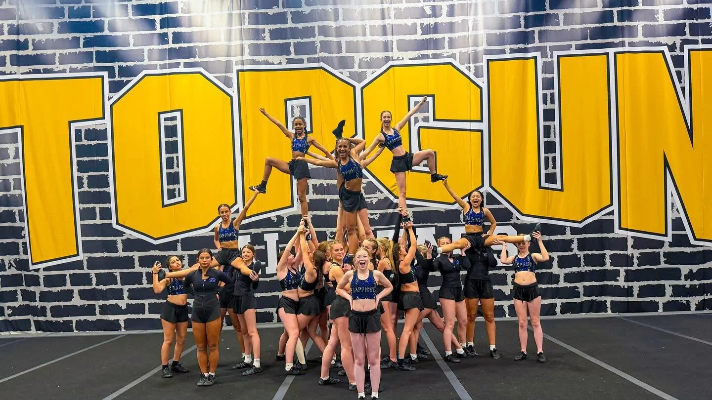 Thank you so much @topgunjags407 for having us💙🫶🏼

#bracknellcheer #cheerleading #cheerleadersofinstagram #cheerleadingteam #cheerteam