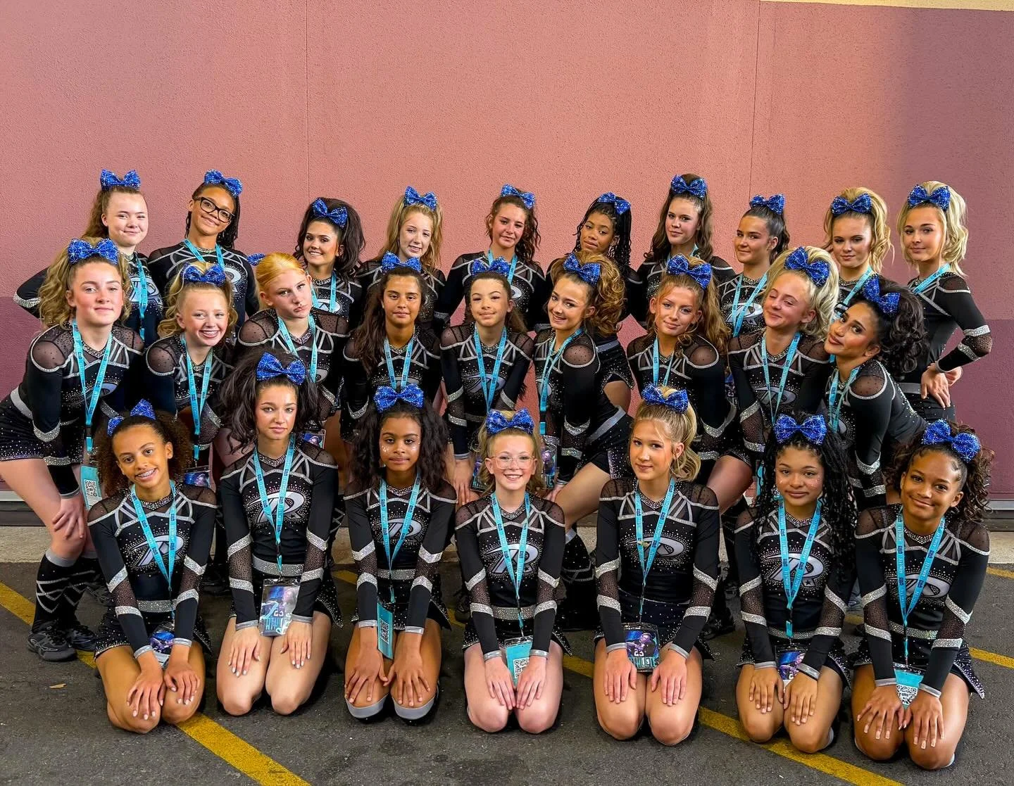 Sapphire are Ready for Day 2! 💙

#bracknellcheer #cheerleading #cheerleadersofinstagram #florida #cheerleadingteam