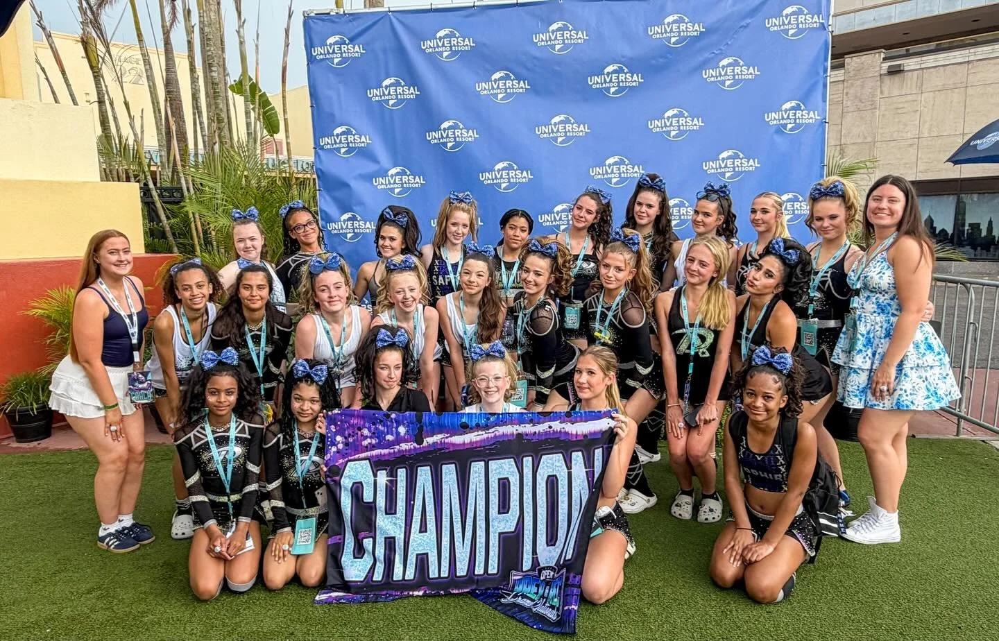 Sapphire what an amazing way to end your time in Florida! 

We could not be prouder of what you have achieved so far this season! What an incredible time in Florida💙🇺🇸

#bracknellcheer #cheerleadersofinstagram #cheerleading #florida #cheerleaders