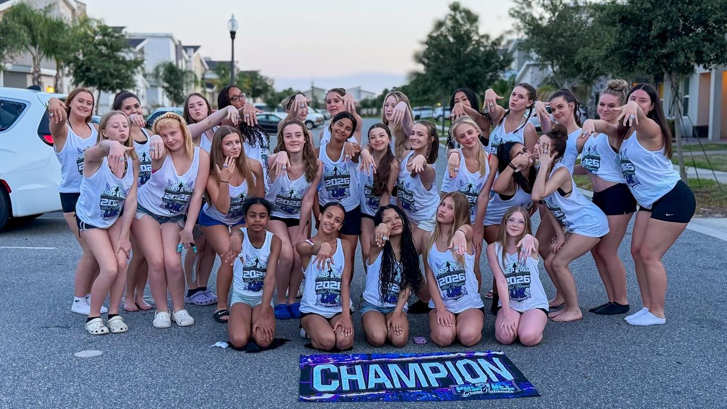 What an amazing result from Sapphire today! 

Not only did they place first in their division they placed first overall of all the senior teams in the competition. Officially making them the highest scoring Senior team.

We are so beyond proud of how