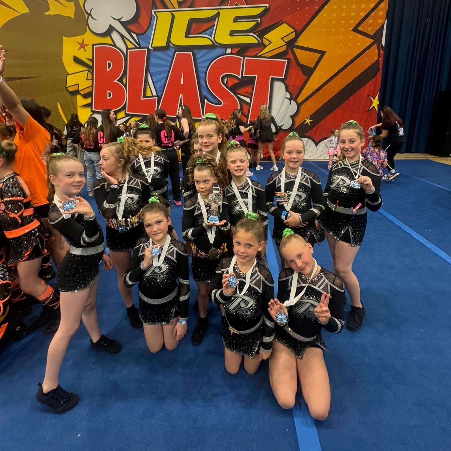 Well done Peridot! We are so proud of you💚

#cheer #cheerleading #cheerleadingteam #cheerleadingcompetition #incrediblycoolevents