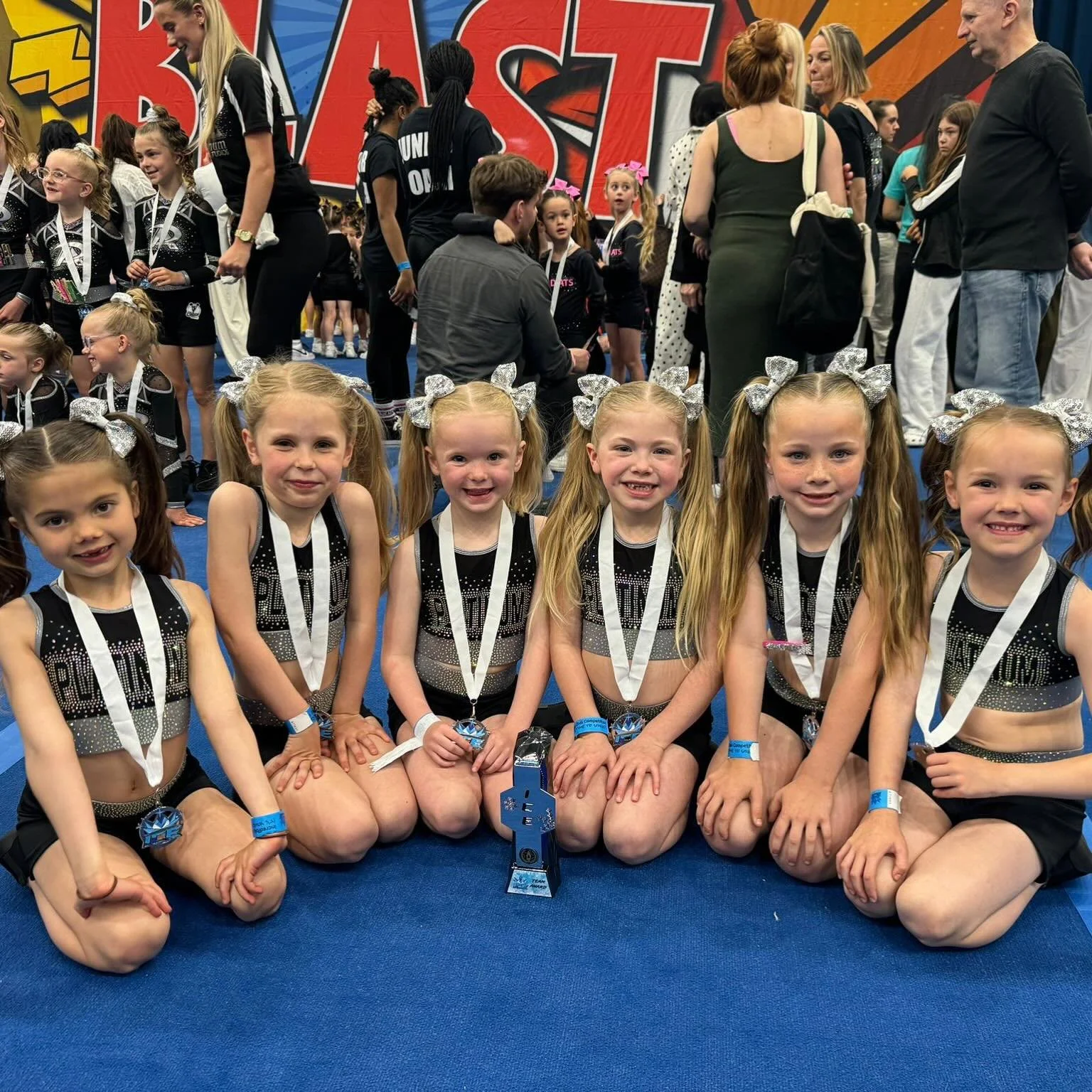 Well done twinkles! We are so proud of you🤍

#cheer #cheerleading #cheerleadingteam #cheerleadingcompetition #incrediblycoolevents