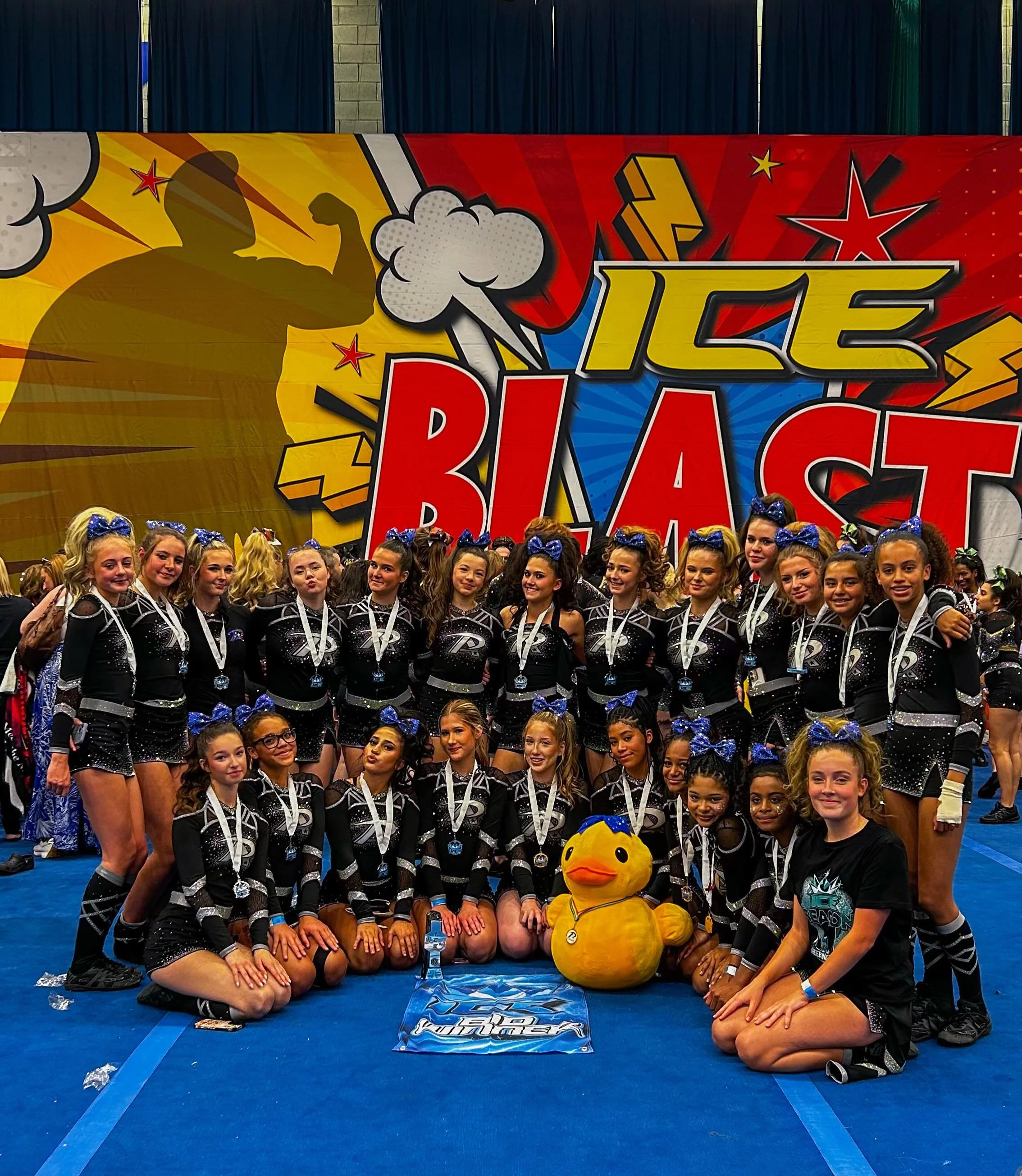 Just like clockwork we ended the day with another incredible performance from our Girls of sapphire earning them a FIRST PLACE, a gorgeous HIT ZERO and another BID to return to FLORIDA IN 2027🇺🇸💙

#winners #bracknellcheer #cheerleadingteam #cheerl