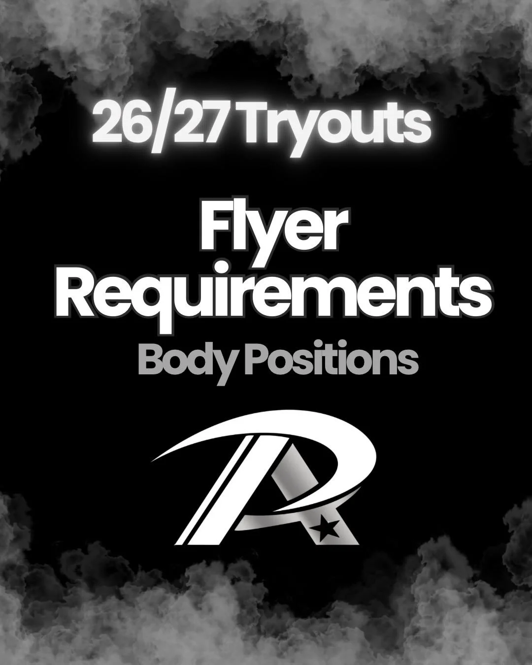 Wanting to tryout as a flyer at Platinum Artemis for the 26/27 season?🤸🏼&zwj;♀️

This is what our coaches will be looking for in your stretches. 🏹

#Tryouts #Bracknellcheer #Cheerleadingteam #flyerstretches #cheerleadingtryouts