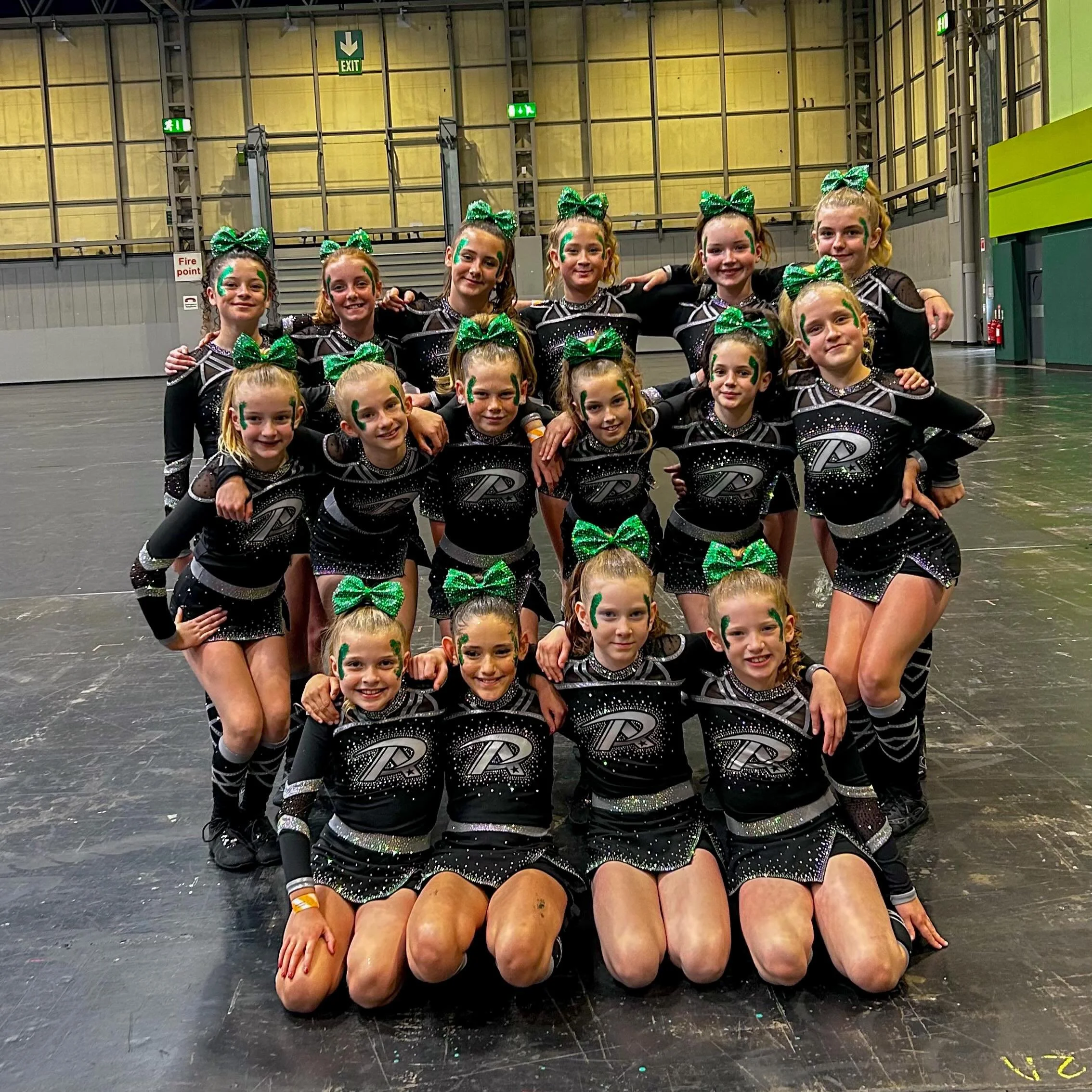 Emeralds are our first team of Day 2 at @legacycheeranddance Nationals💚

#cheerleading #bracknellcheer #cheerleadingcompetition #cheerleadersofinstagram #cheerleaders