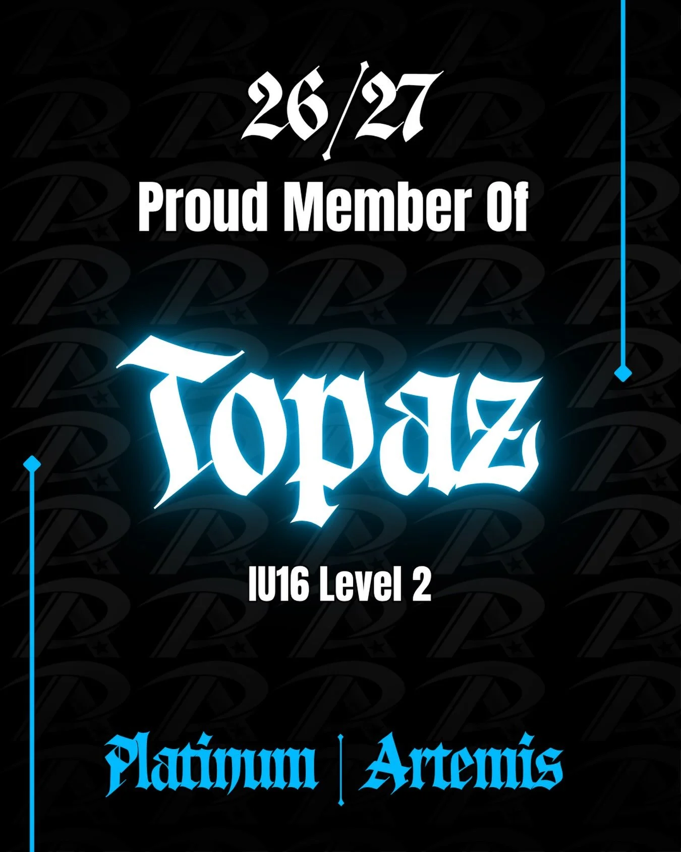 Topaz emails have been sent out!🩵

#cheerleading #teamplacements #congratulations #bracknellcheer #cheerleadingteam