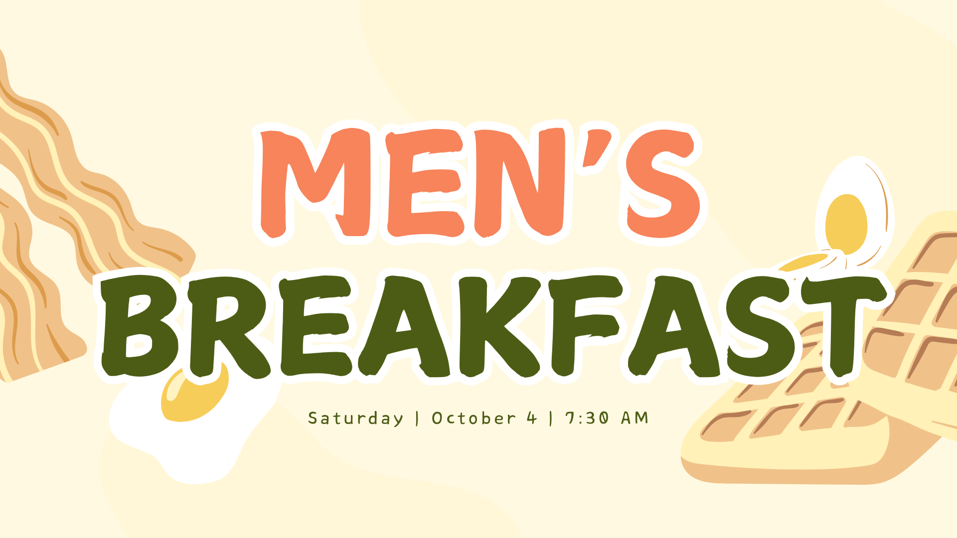 Men's Breakfast