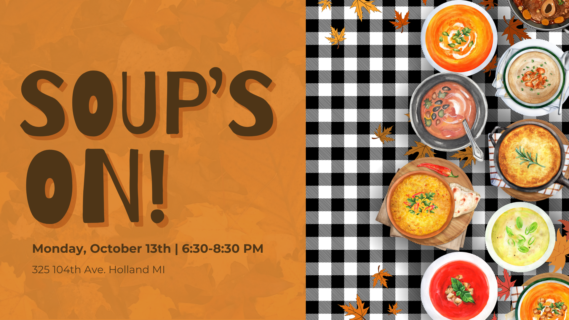 Soup's On!