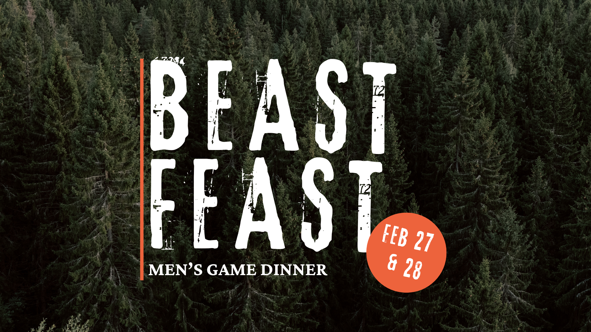 2026 Annual Men's Beast Feast