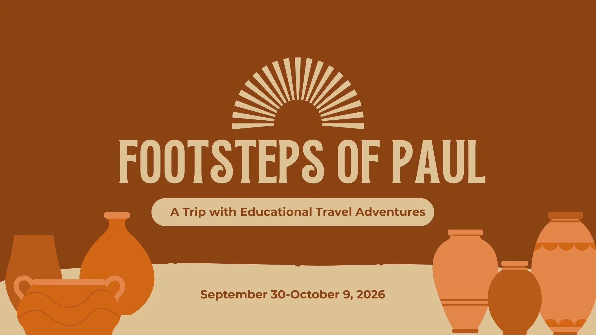 Travel In the Footsteps of Paul