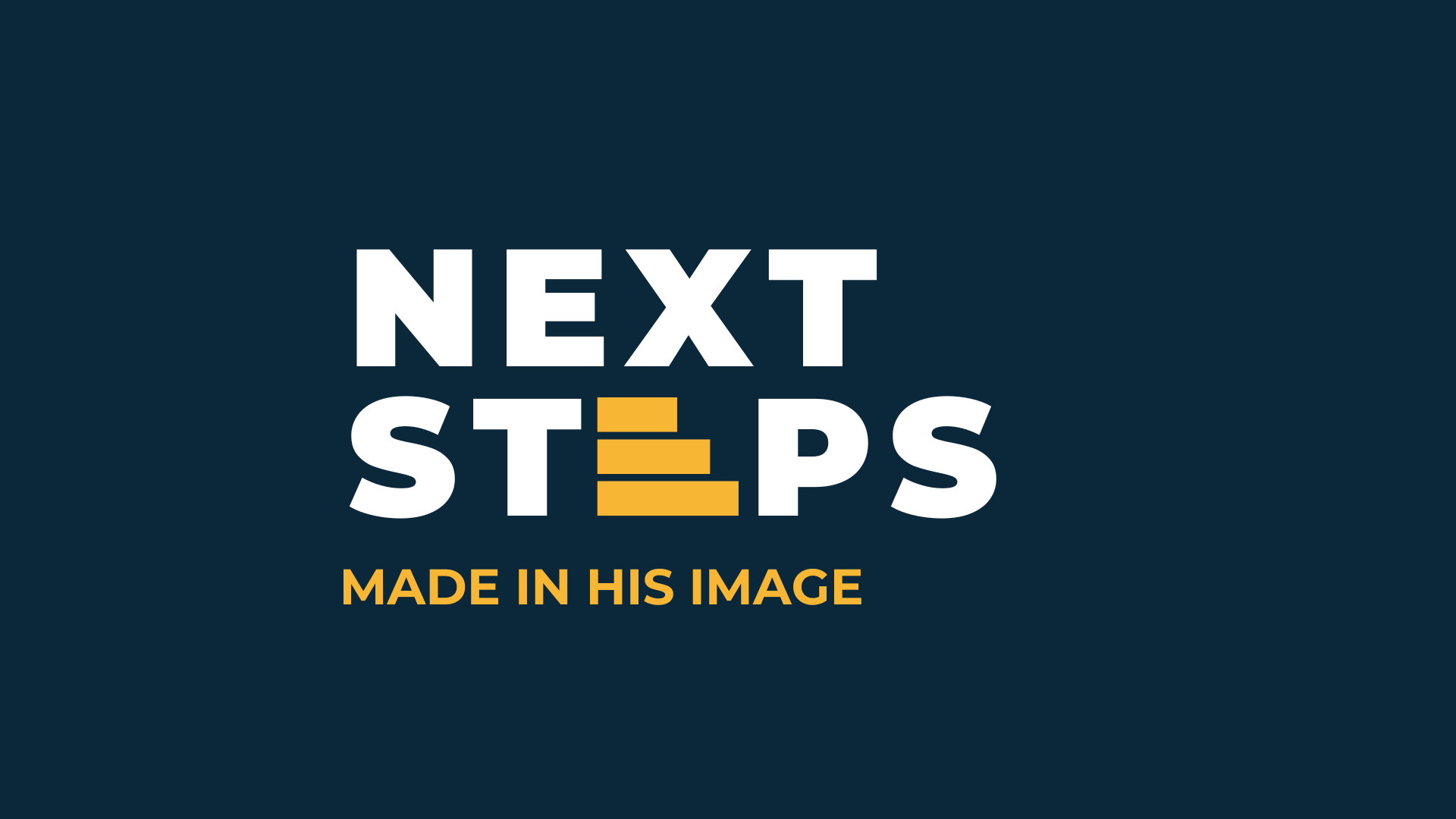 Next Steps: Made in His Image
