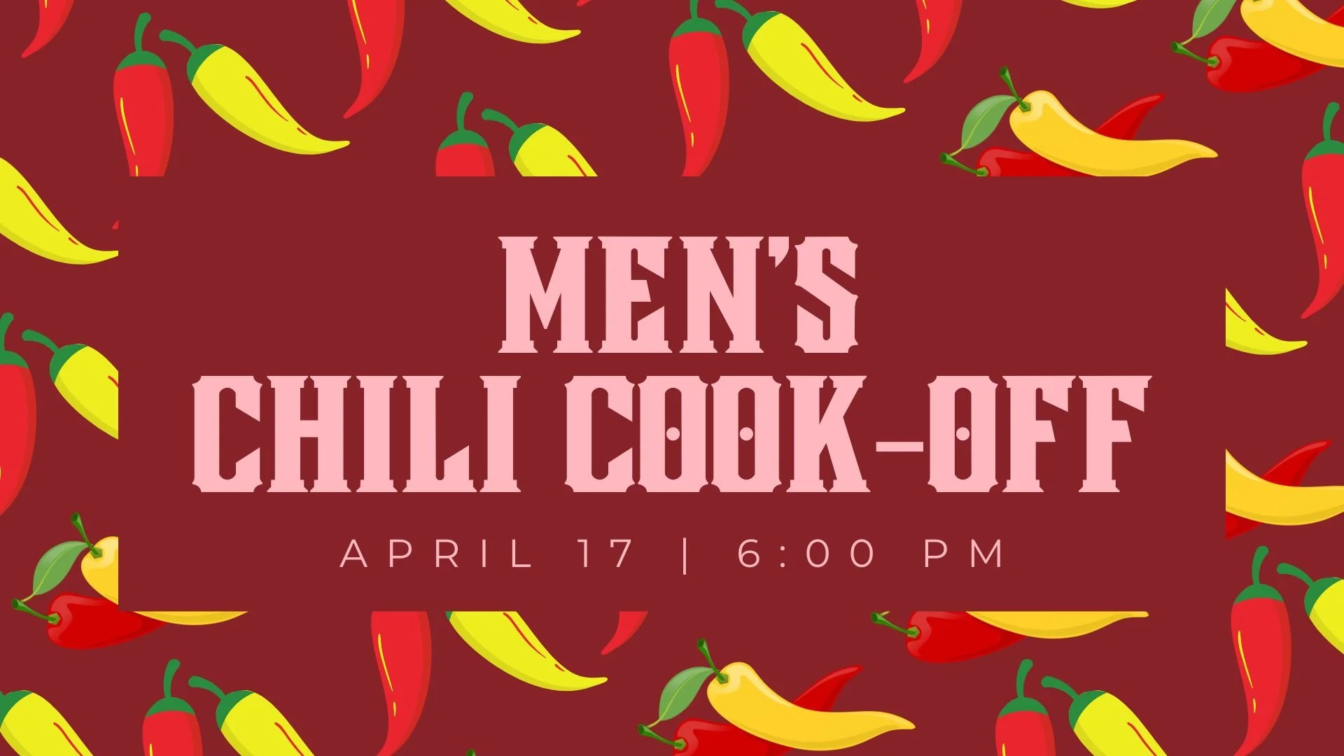 Men's Chili Cook-Off