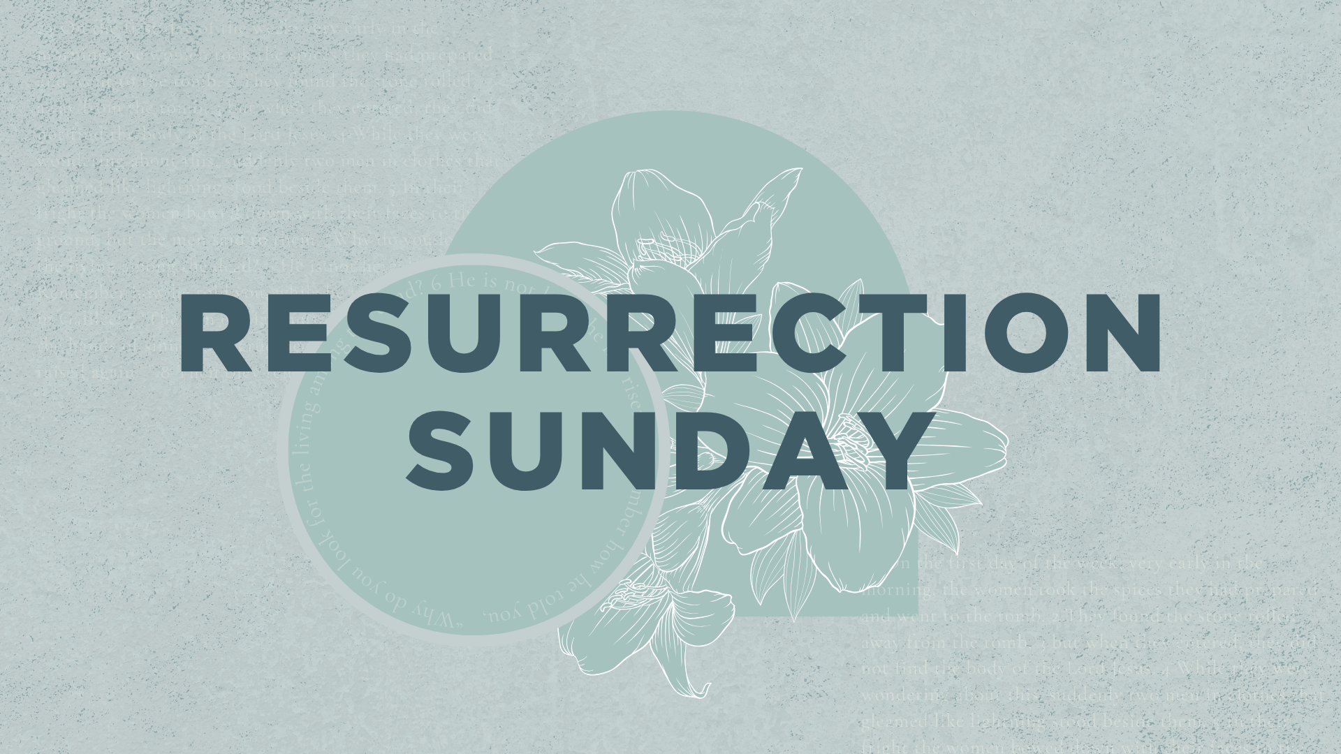 Resurrection Sunday