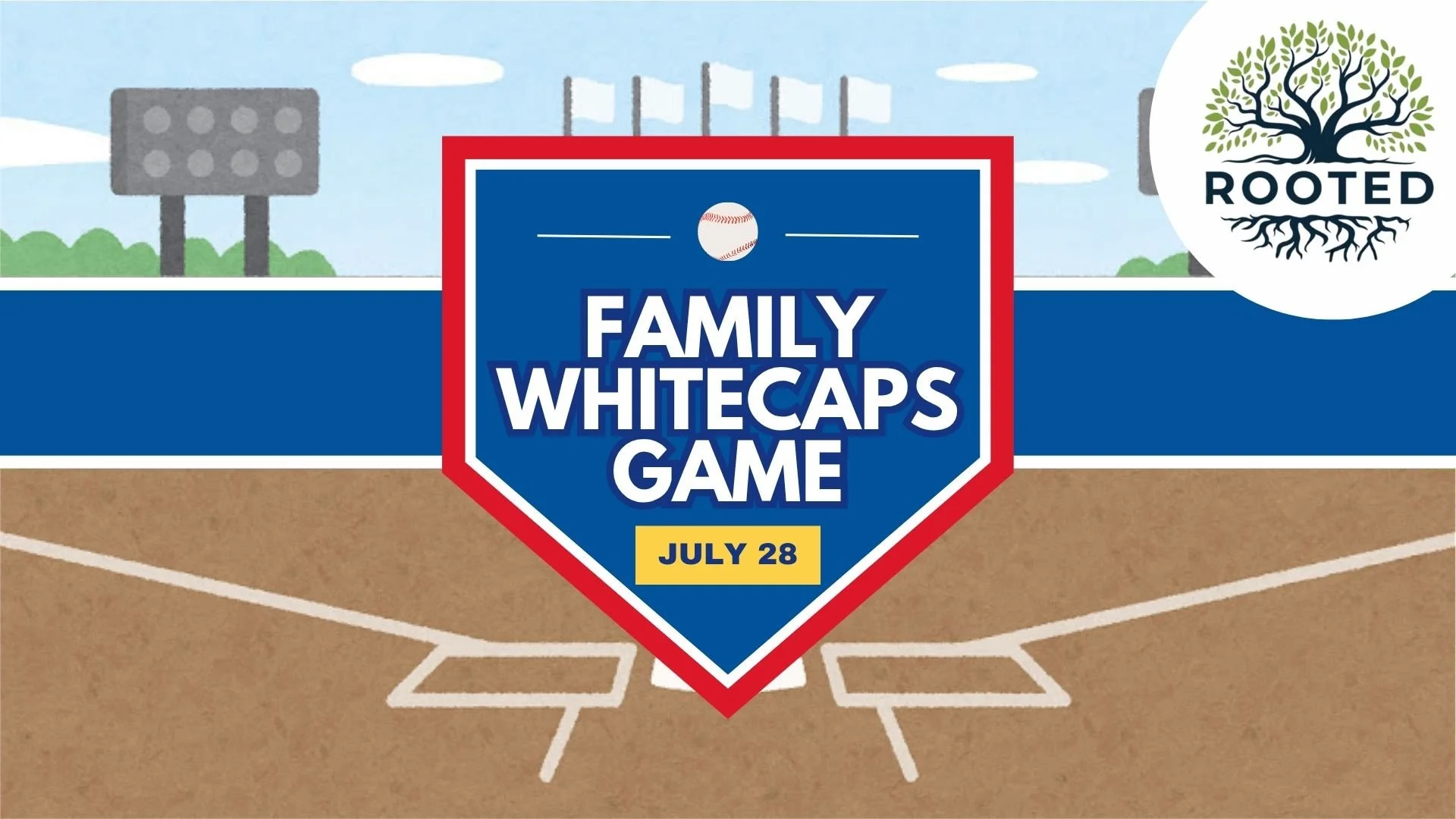 Rooted Family Ministry Whitecaps Game 