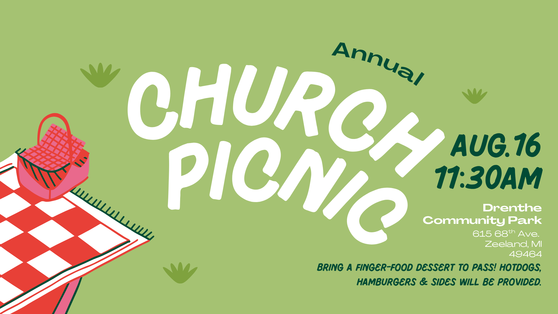 Immanuel Church Picnic