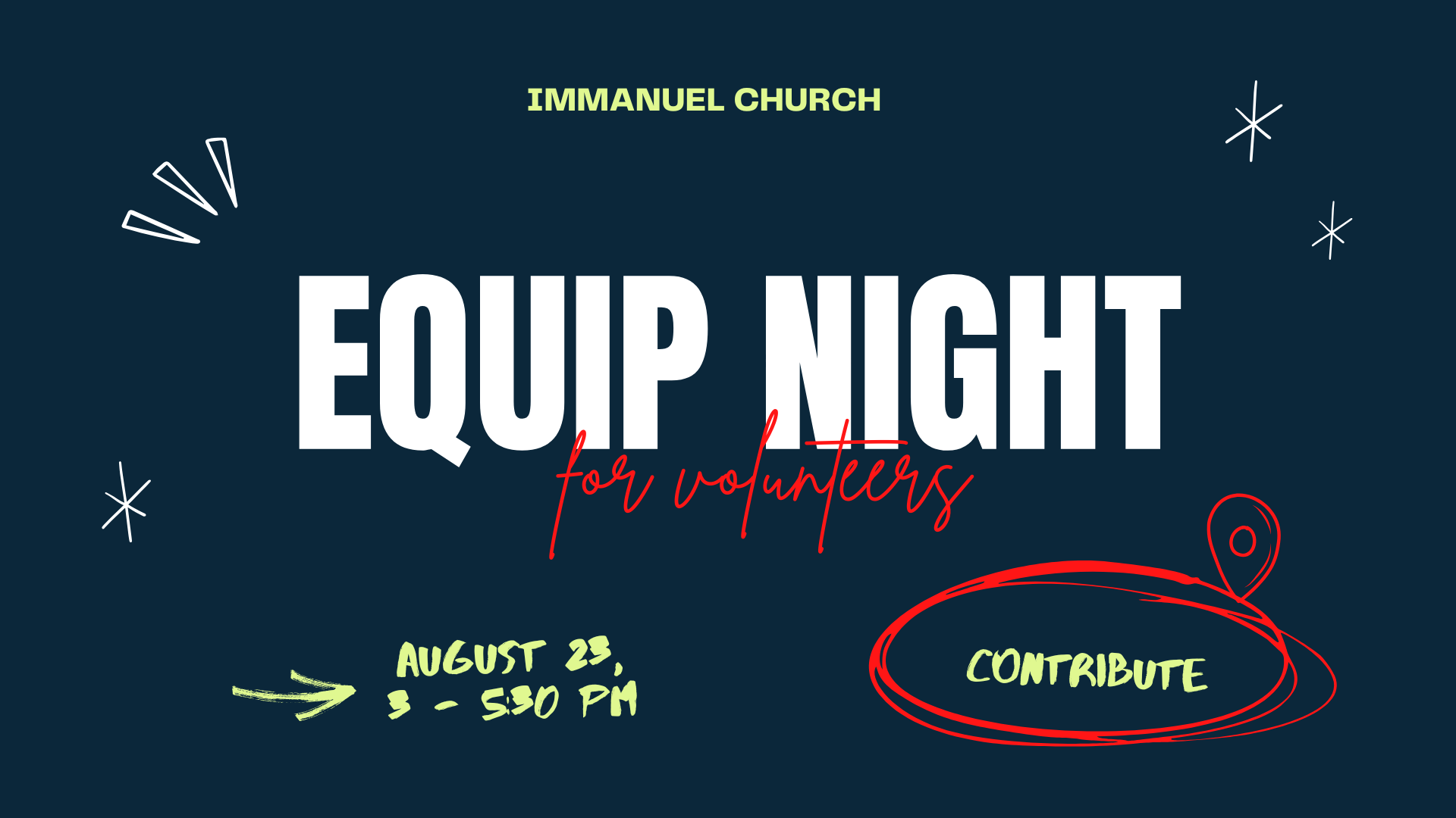 Volunteer EQUIP