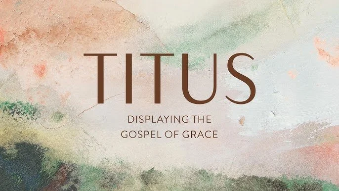 Ladies Fall Bible Study - Titus