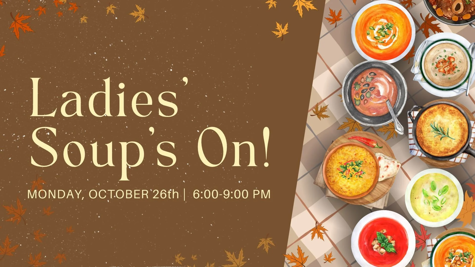 Ladies’ Soup's On!