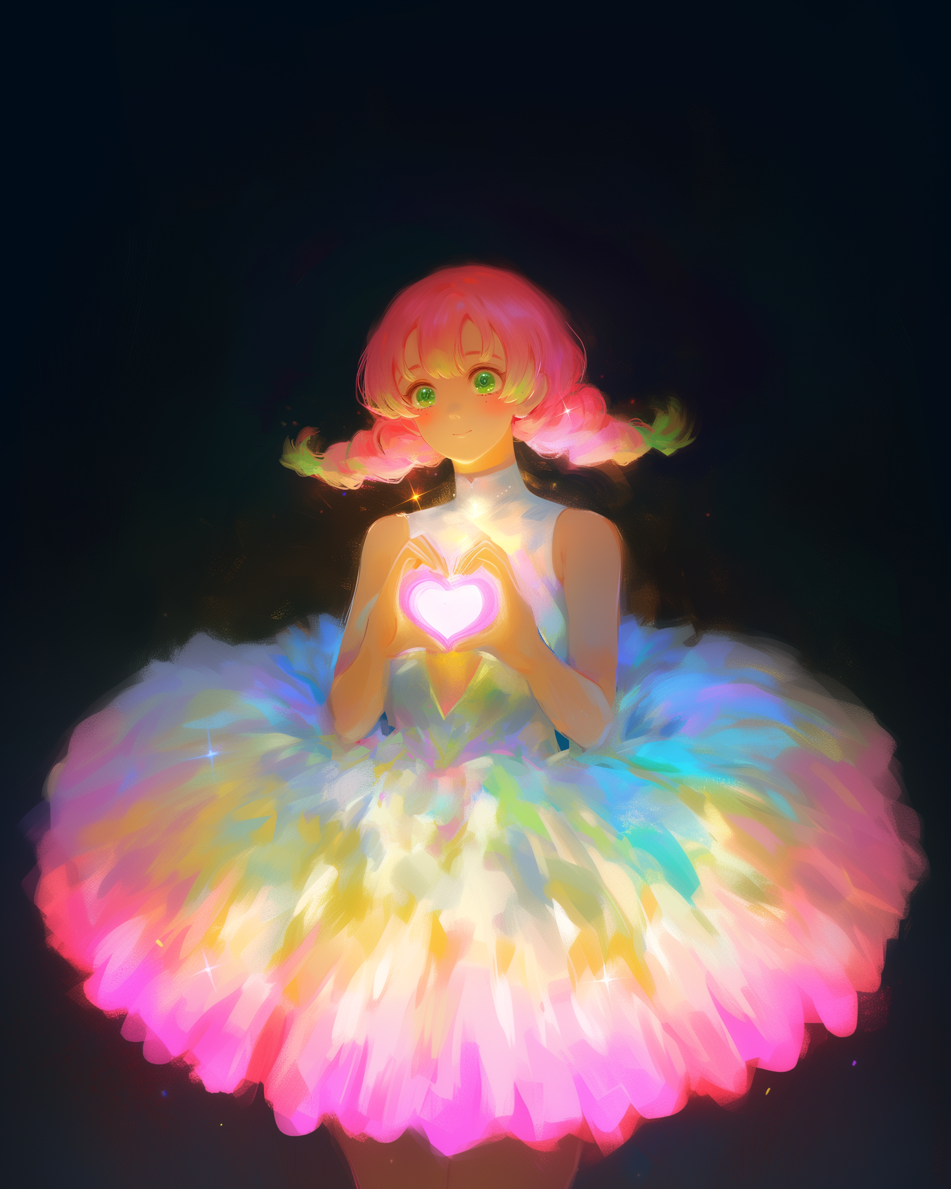 Notable Anime Character and Technologically Advanced Fashion