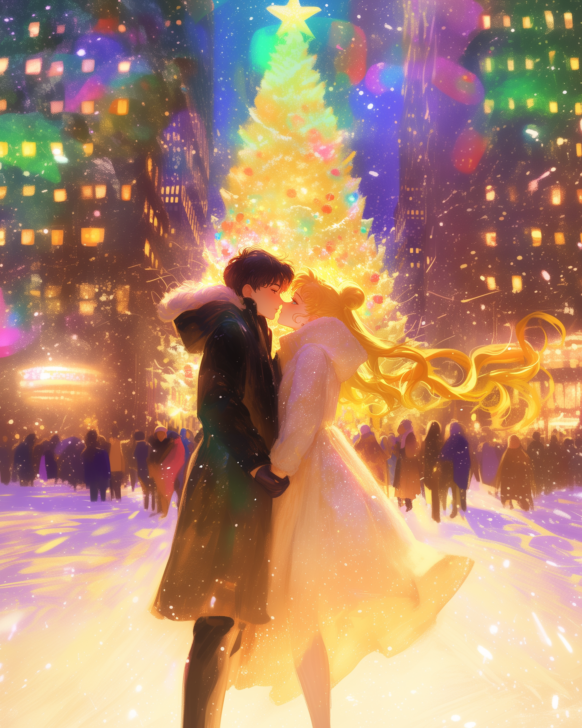 USAGI TSUKINO AND MAMORU CHIBA AT ROCKEFELLER CHRISTMAS TREE LIGHTING 1.png