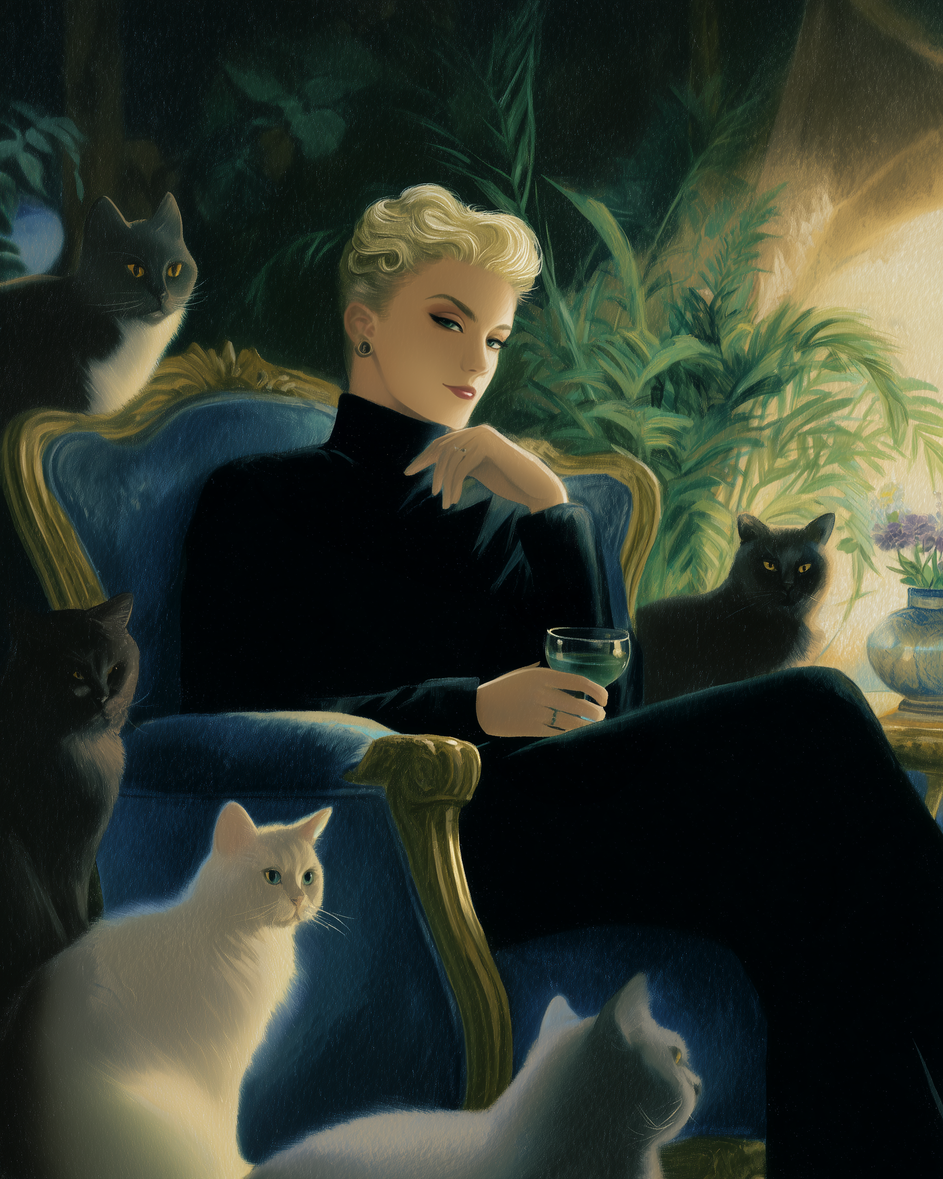 Are You a Cat Person?